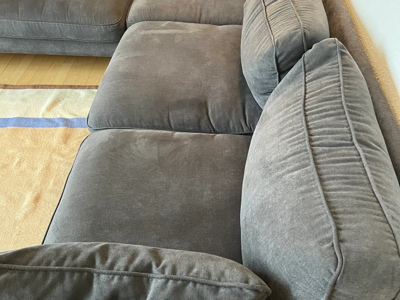 Billede 3 - venstresidig sofa fra ilva. Grå