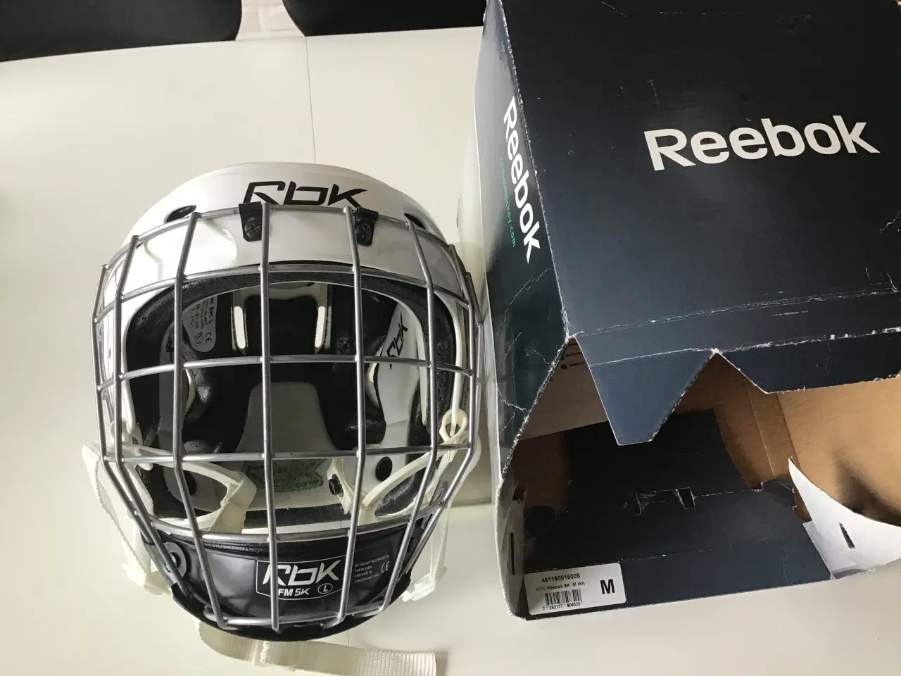 Billede 4 - Reebok ishockeyhjælm