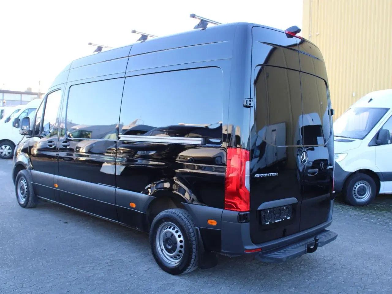 Billede 7 - Mercedes Sprinter 215 2,0 CDi A2 Kassevogn aut. FWD