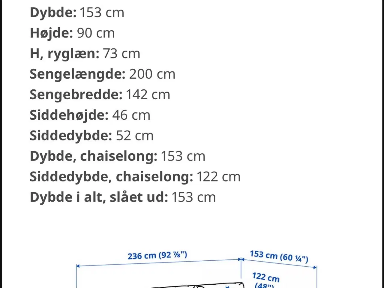 Billede 3 - Sove sofa med opbevaring 