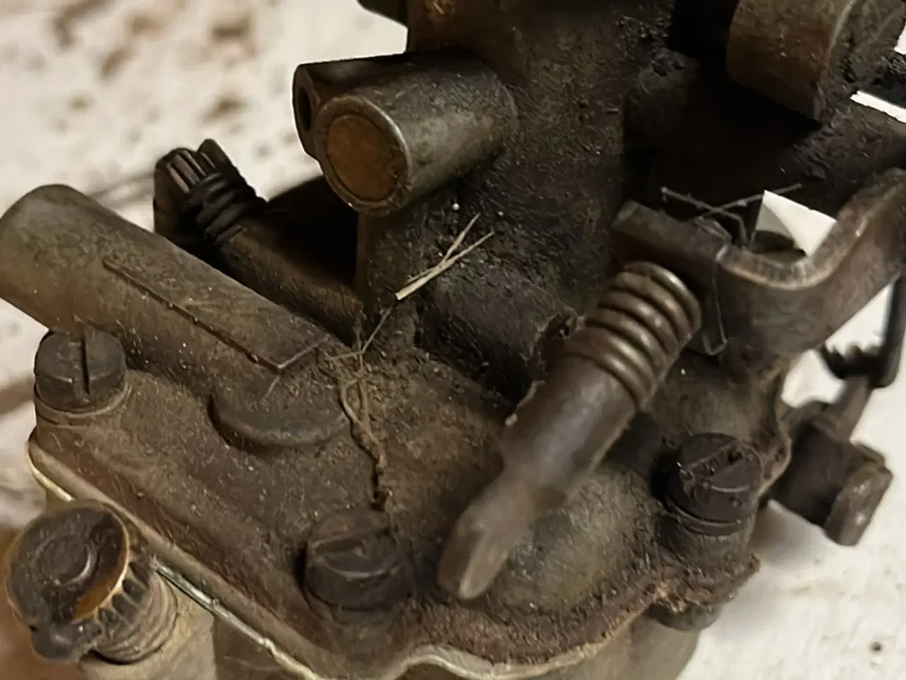 Billede 6 - 35 benzinmotor på foto.bagtøj føler ikke.kanlæses 