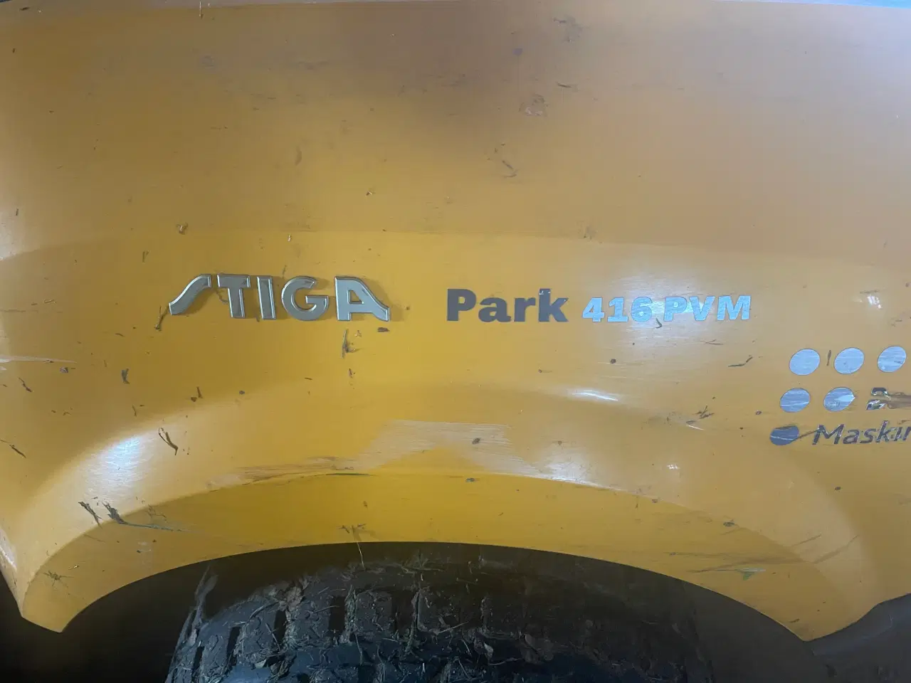 Billede 3 - Stiga Park 416 PVM havetraktor 
