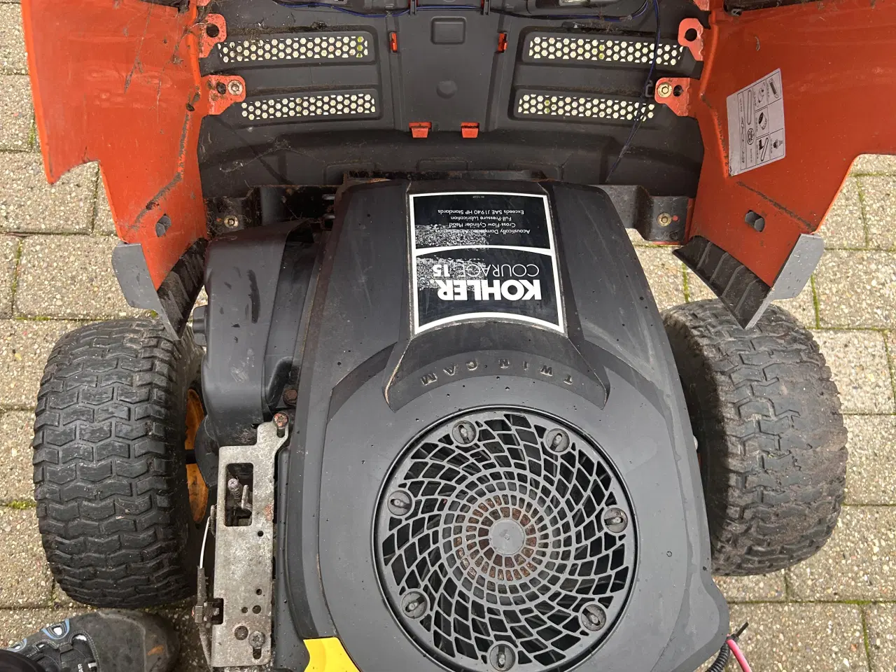 Billede 5 - Havetraktor 15HP