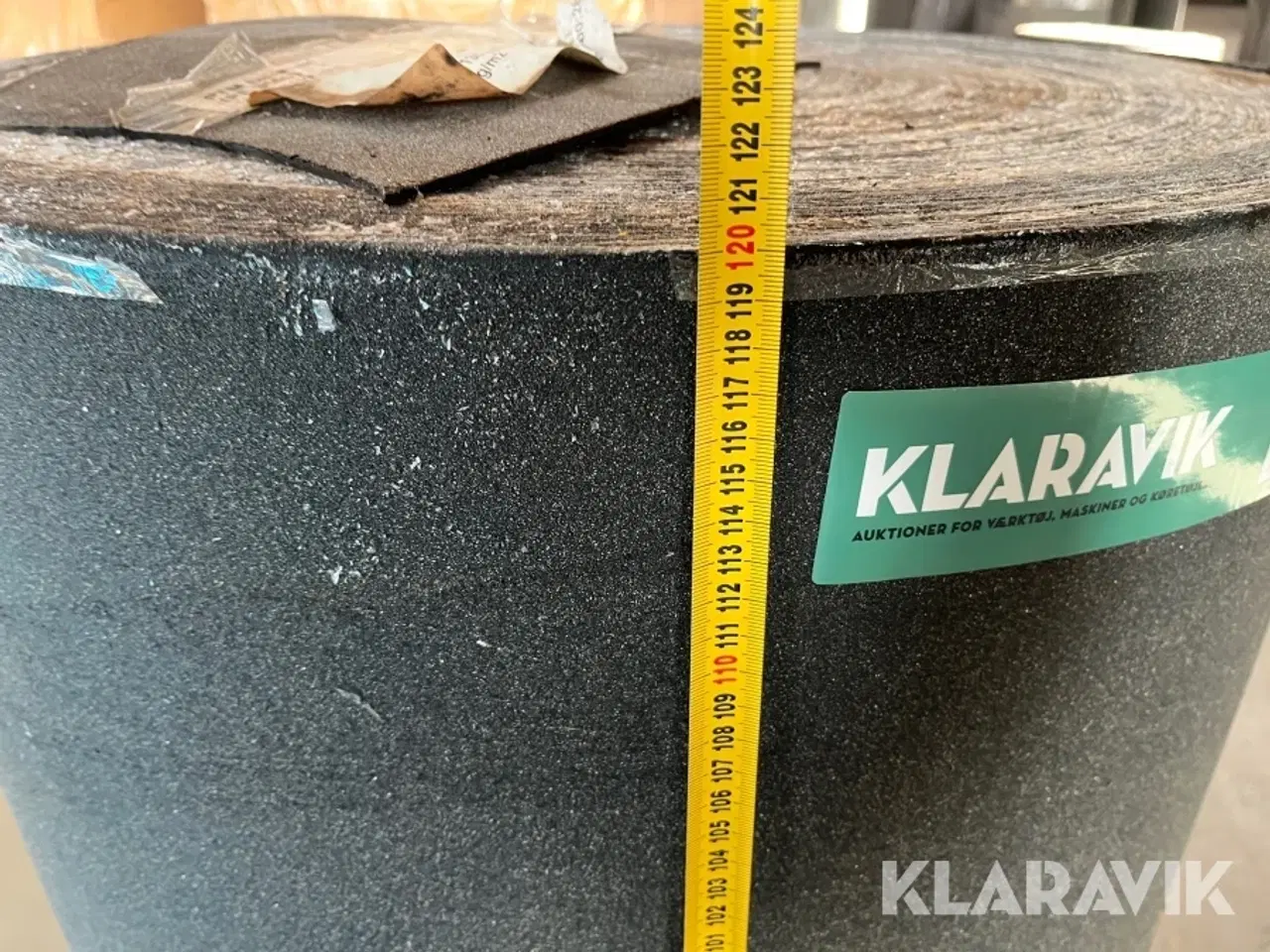 Billede 7 - Tagpap Phønix PTM Dura Tæt(PF 3500) stor rulle(1 styk)