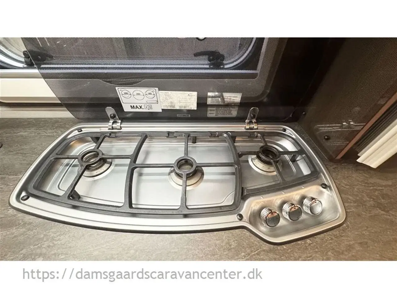 Billede 11 - 2018 - Knaus Südwind Silver Selection 590 FUS   Franskseng-Gulvtemp.-Mover-Aircon-Telt