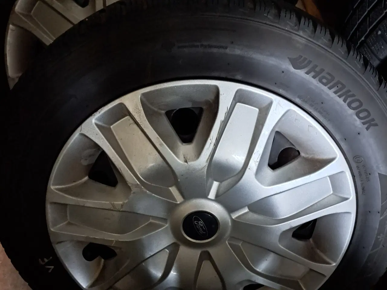 Billede 5 - Fine vinterhjul til Ford S-Max/Galaxy 