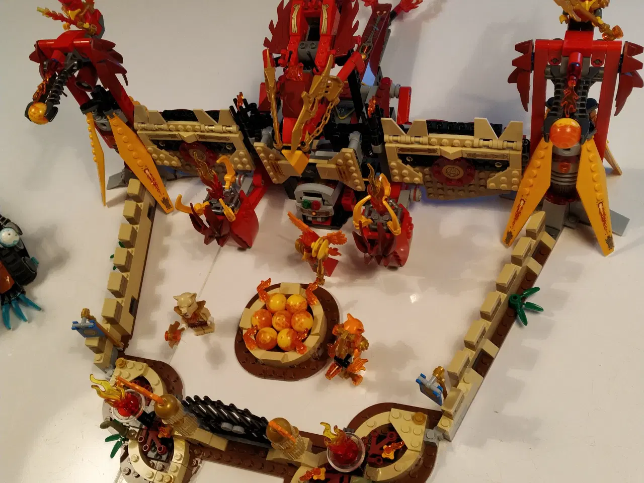 Billede 4 - Lego Phønix ildtempel