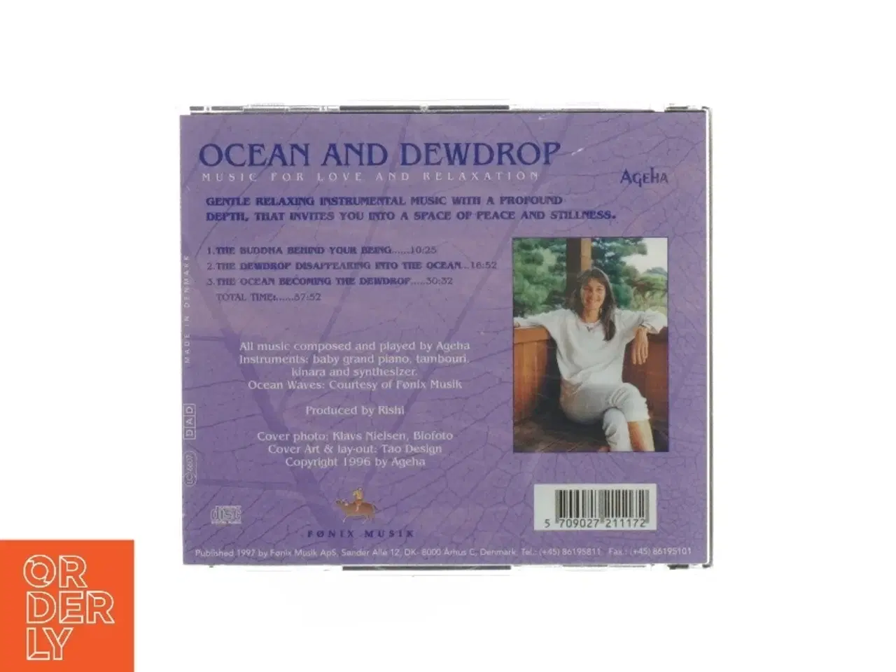 Billede 2 - Ocean and dewdrop cd