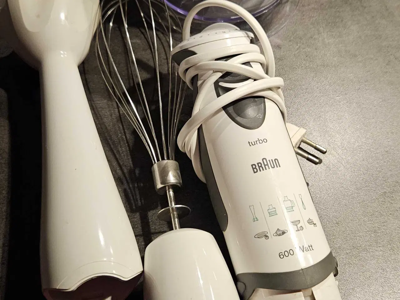 Billede 1 - Blender men hastigheder 