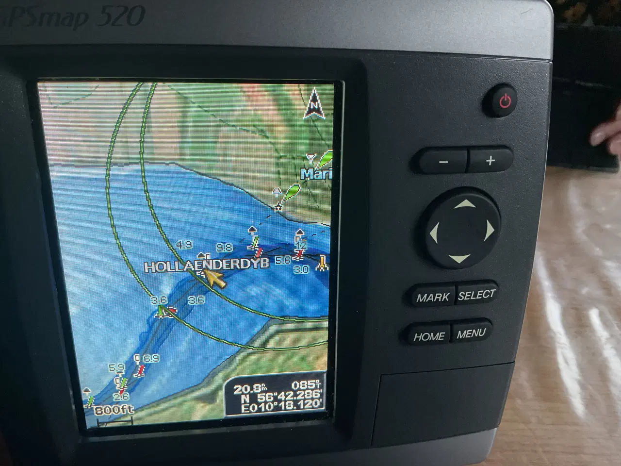 Billede 2 - Garmin Kortplotter