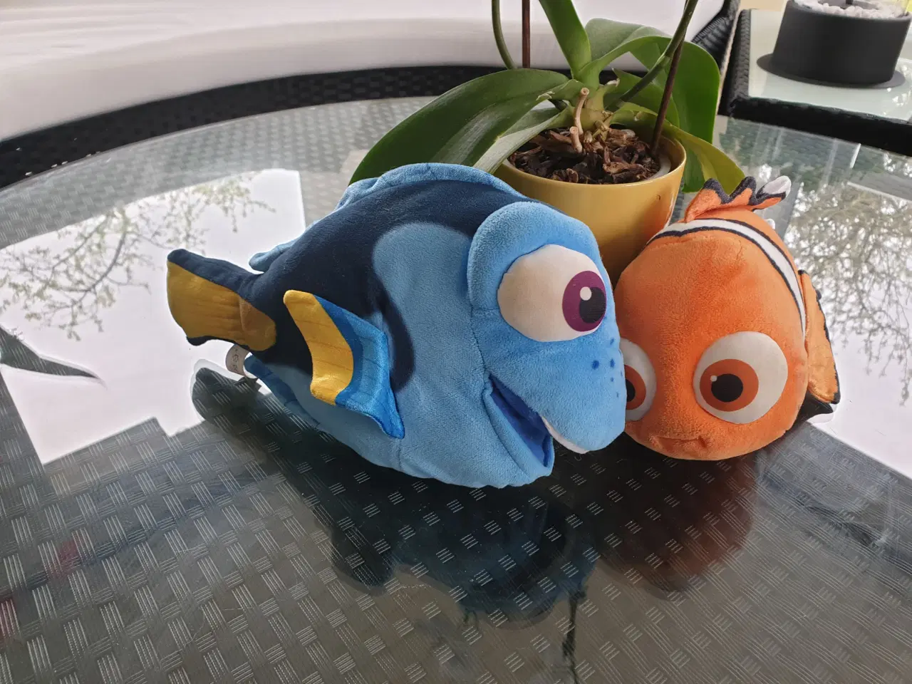 Billede 2 - 2 Disney Pixar Dora fisk