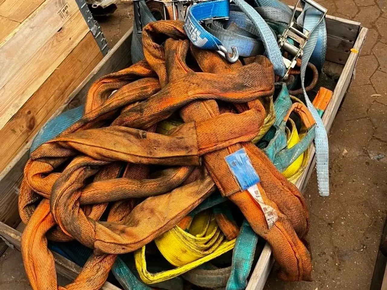 Billede 1 - Palle med løftestroppe