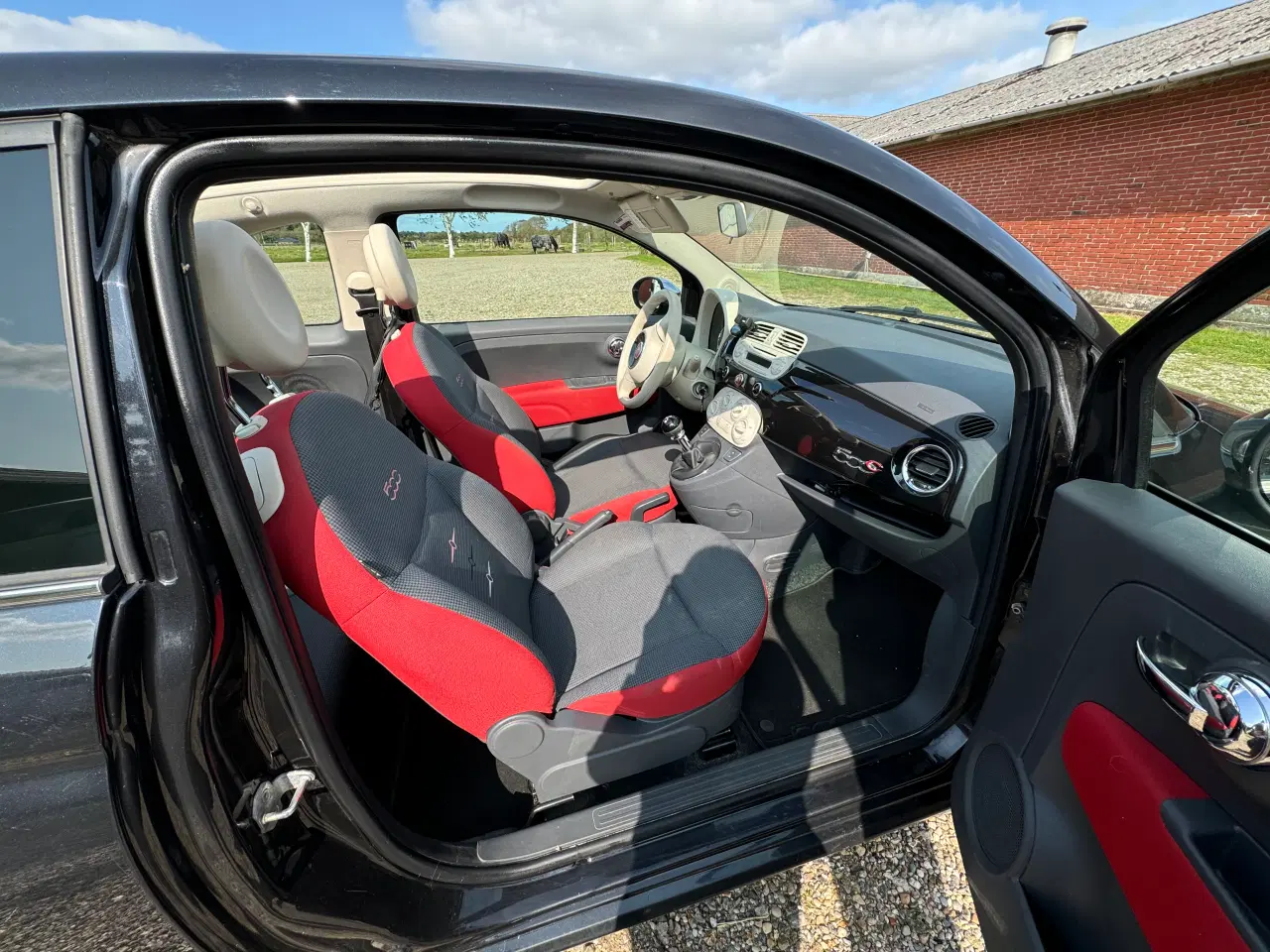 Billede 5 - NYSYNET FIAT 500C 1.2, LAV KM, FRA 2014