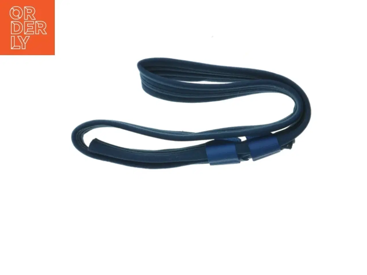 Billede 2 - Blå stofbælte