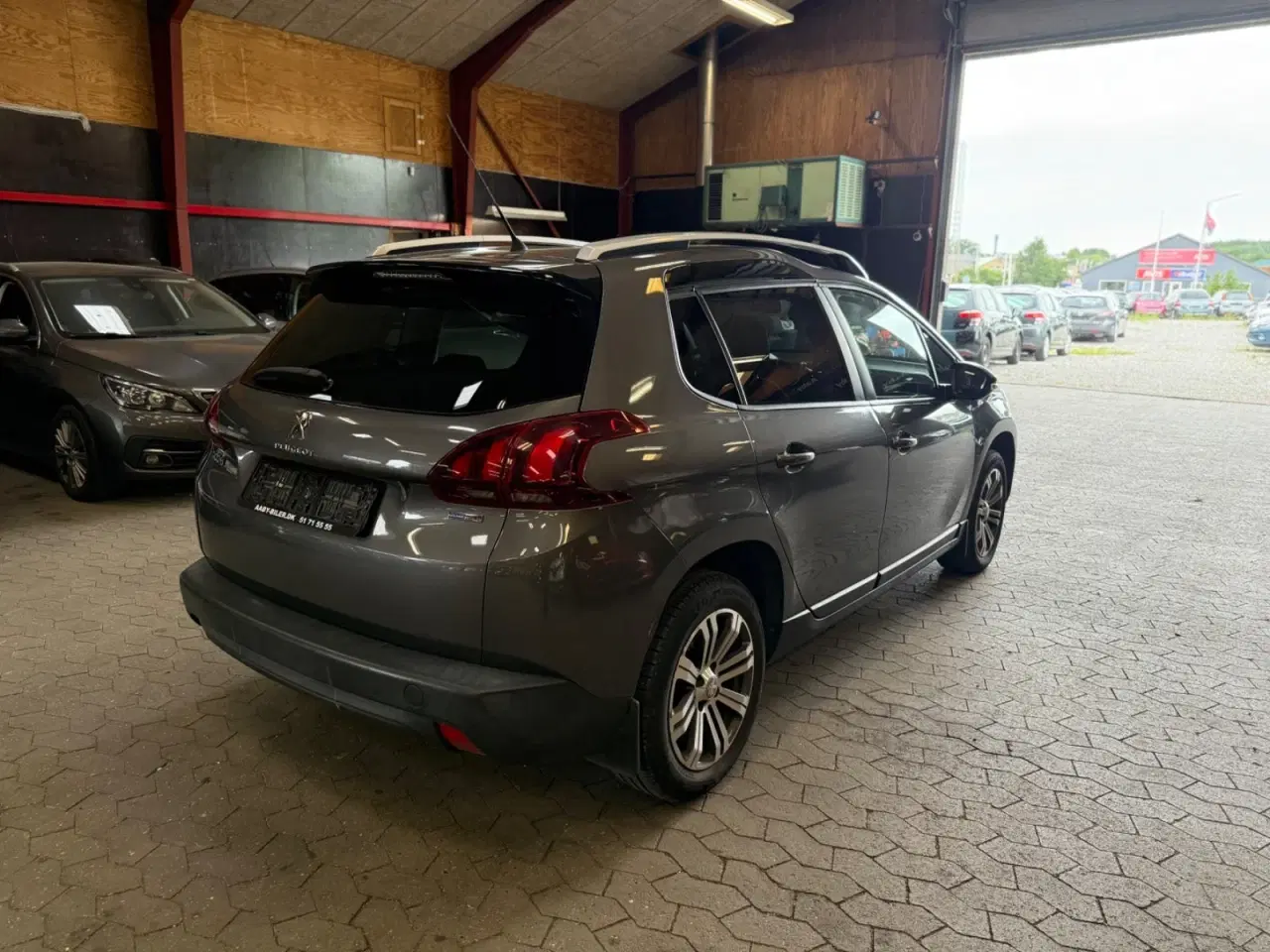 Billede 5 - Peugeot 2008 1,2 VTi 82 Active