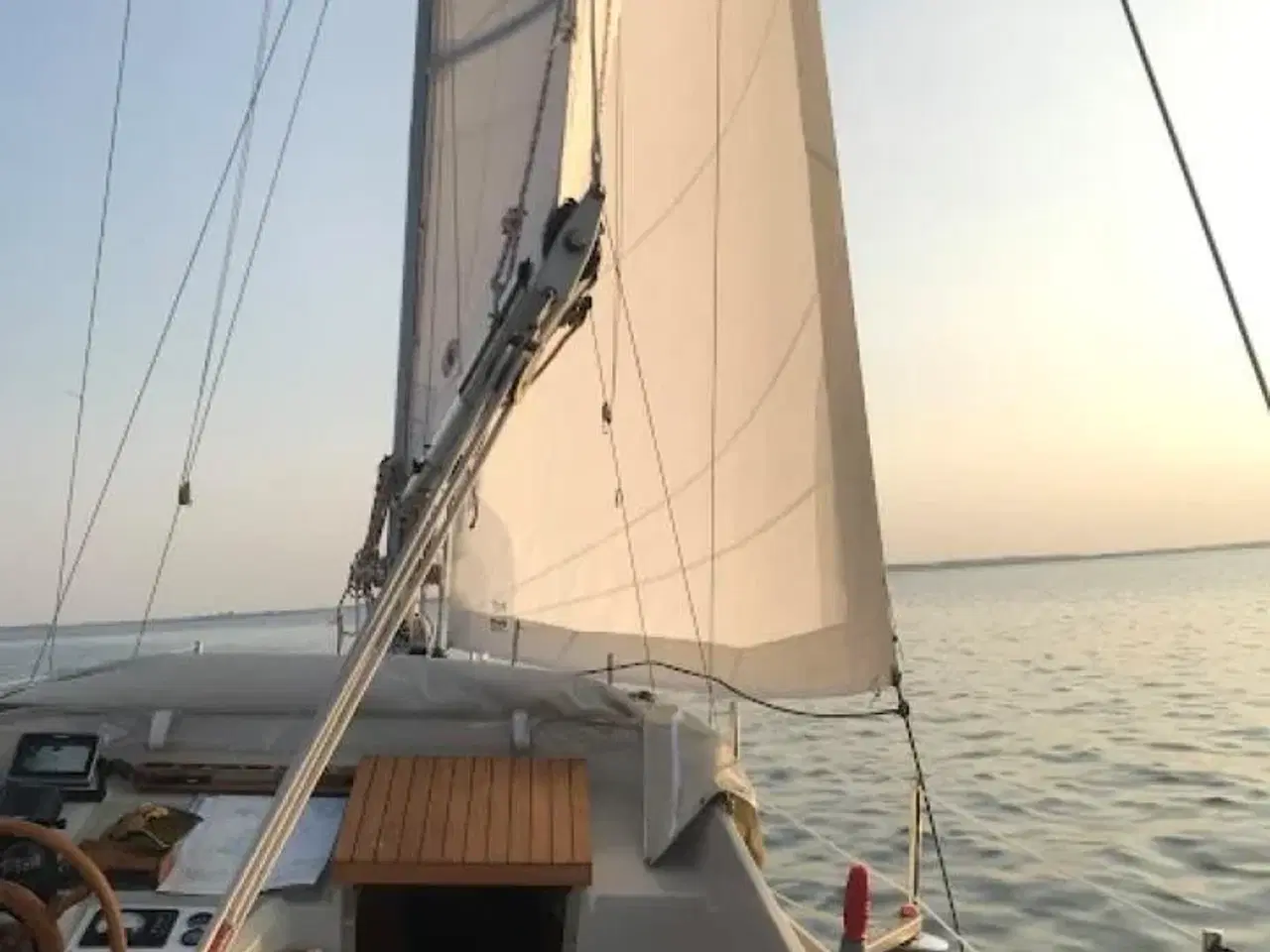 Billede 4 - Motor sejler Compass 31