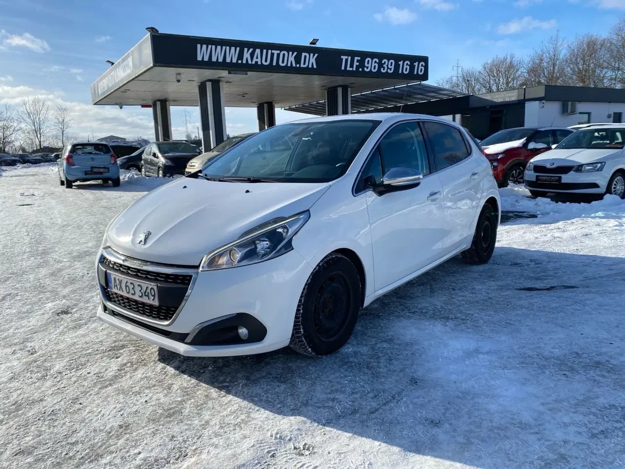 Billede 1 - Peugeot 208 1,6 BlueHDi Allure 100HK 5d