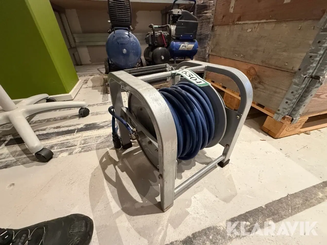 Billede 2 - Slangetromle – Flowconcept RA-930B Flowconcept RA-930B