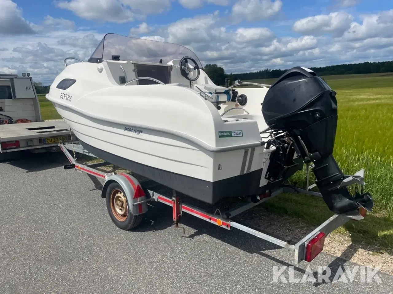Billede 7 - Båd Sport-yacht Flaming 430 med bådtrailer