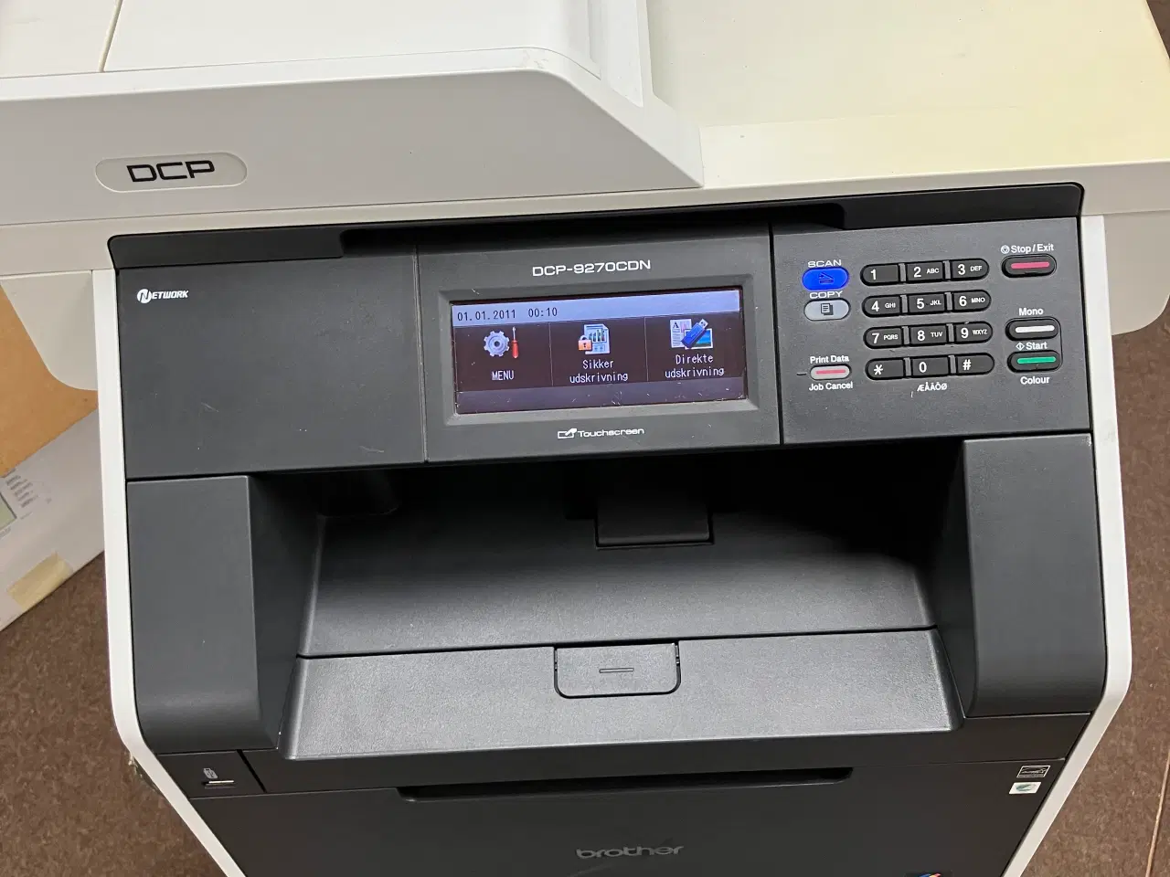 Billede 1 - Laserprinter/kopimaskine med scan