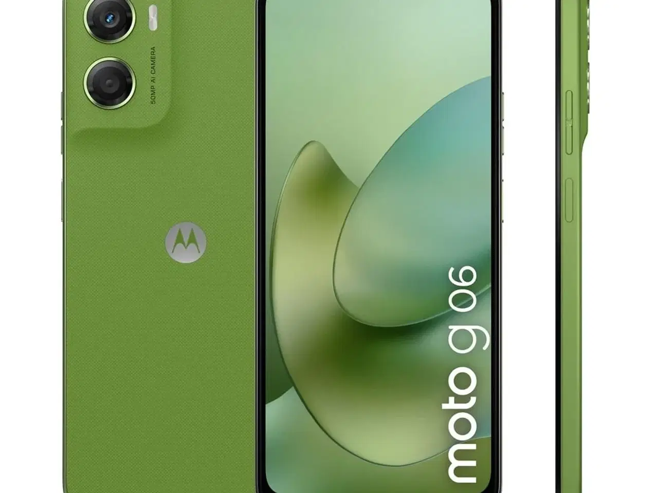 Billede 2 - Motorola moto g06 6,88" 4/64 GB Dual SIM 4G – Grøn