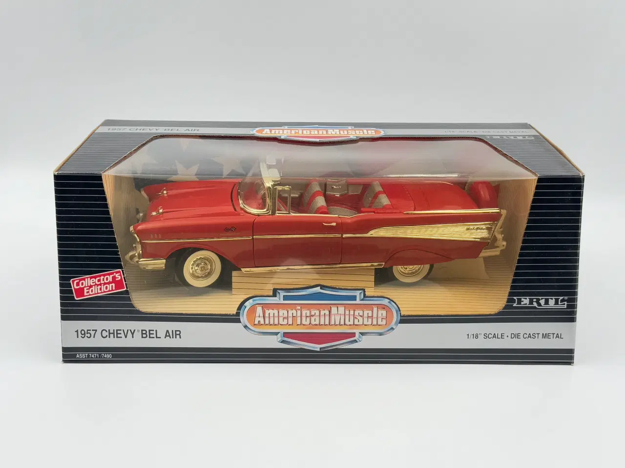 Billede 10 - 1957 Chevrolet Bel Air Convertible 1:18