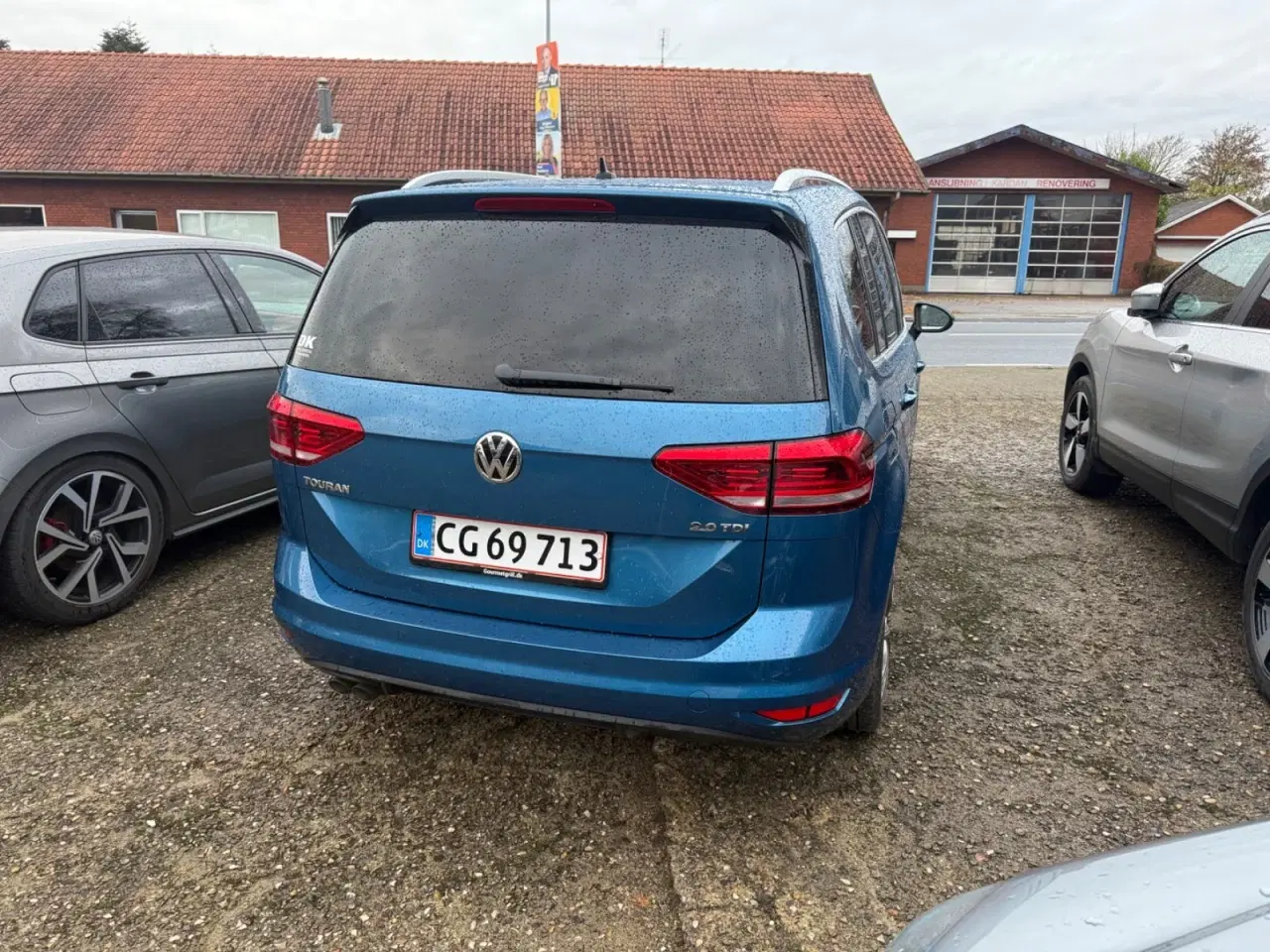 Billede 4 - VW Touran 2,0 TDi 150 Highline DSG