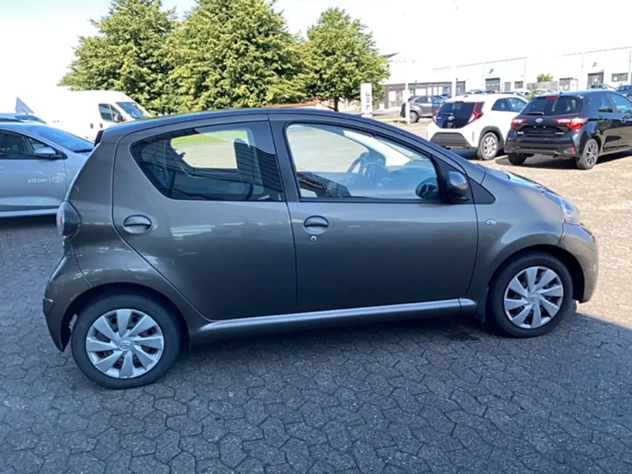 Billede 2 - toyota aygo 2013