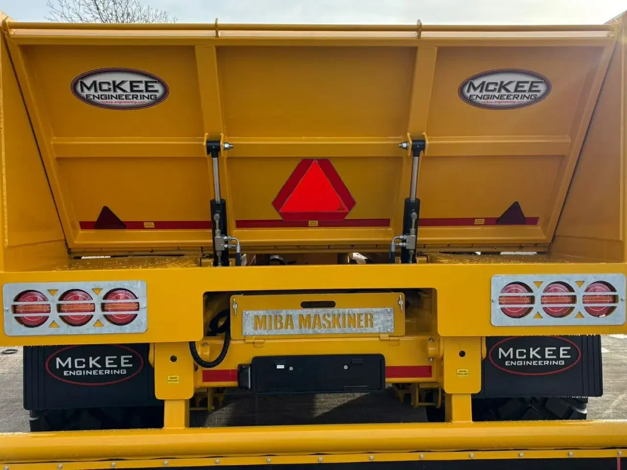 Billede 8 - McKee 20T entreprenørvogn