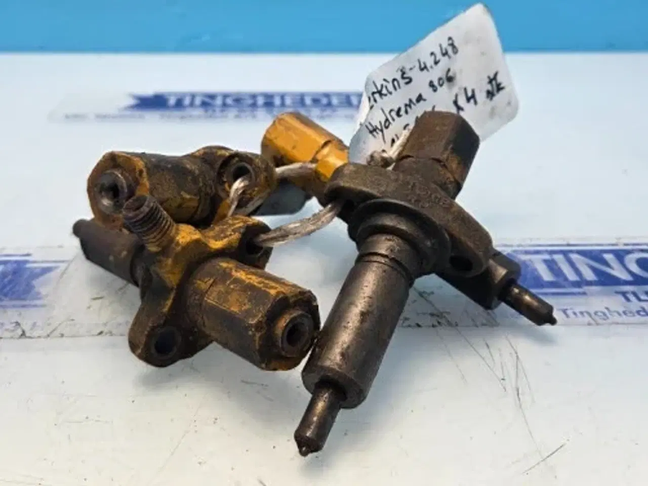 Billede 7 - Perkins 4.248 Injektor 2645666  4Stk