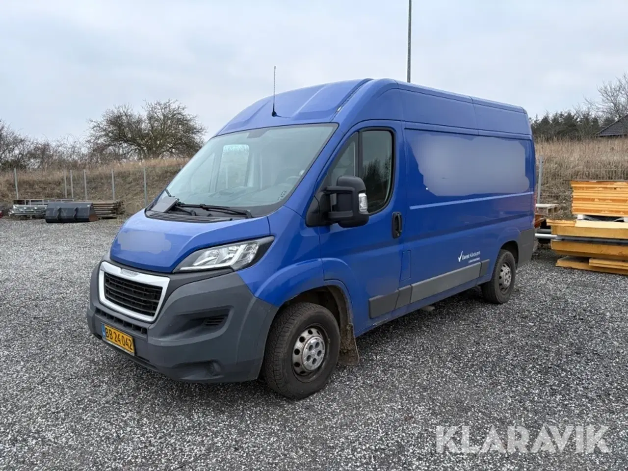 Billede 1 - Varebil Peugeot Boxer 2.2 HDi 330 L2H2 Van