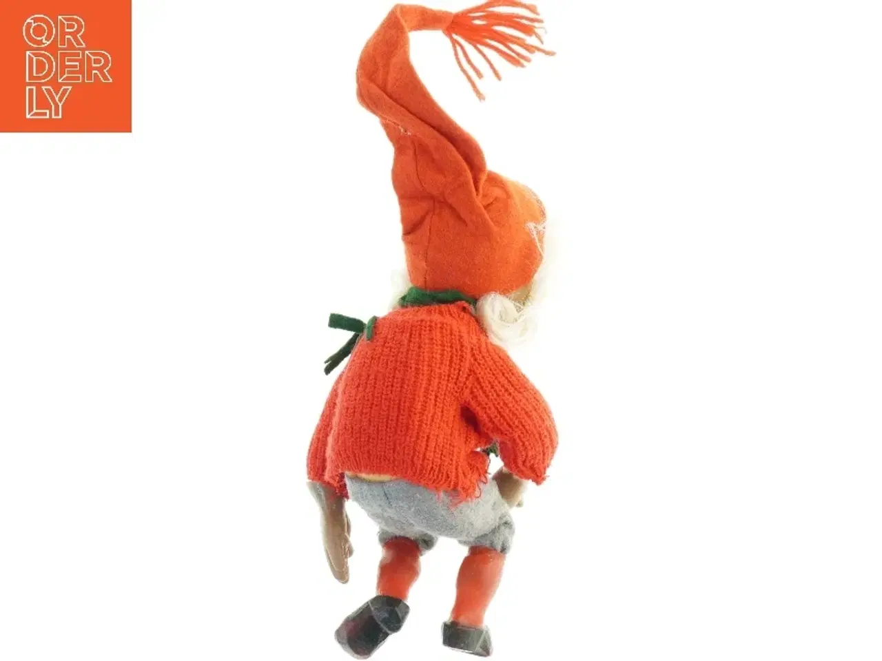 Billede 2 - Vintage nissedukke (str. 27x13 cm)