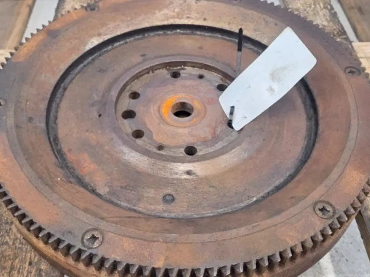 Billede 5 - Ford 2723E Svinghjul 703F-6375-ACA