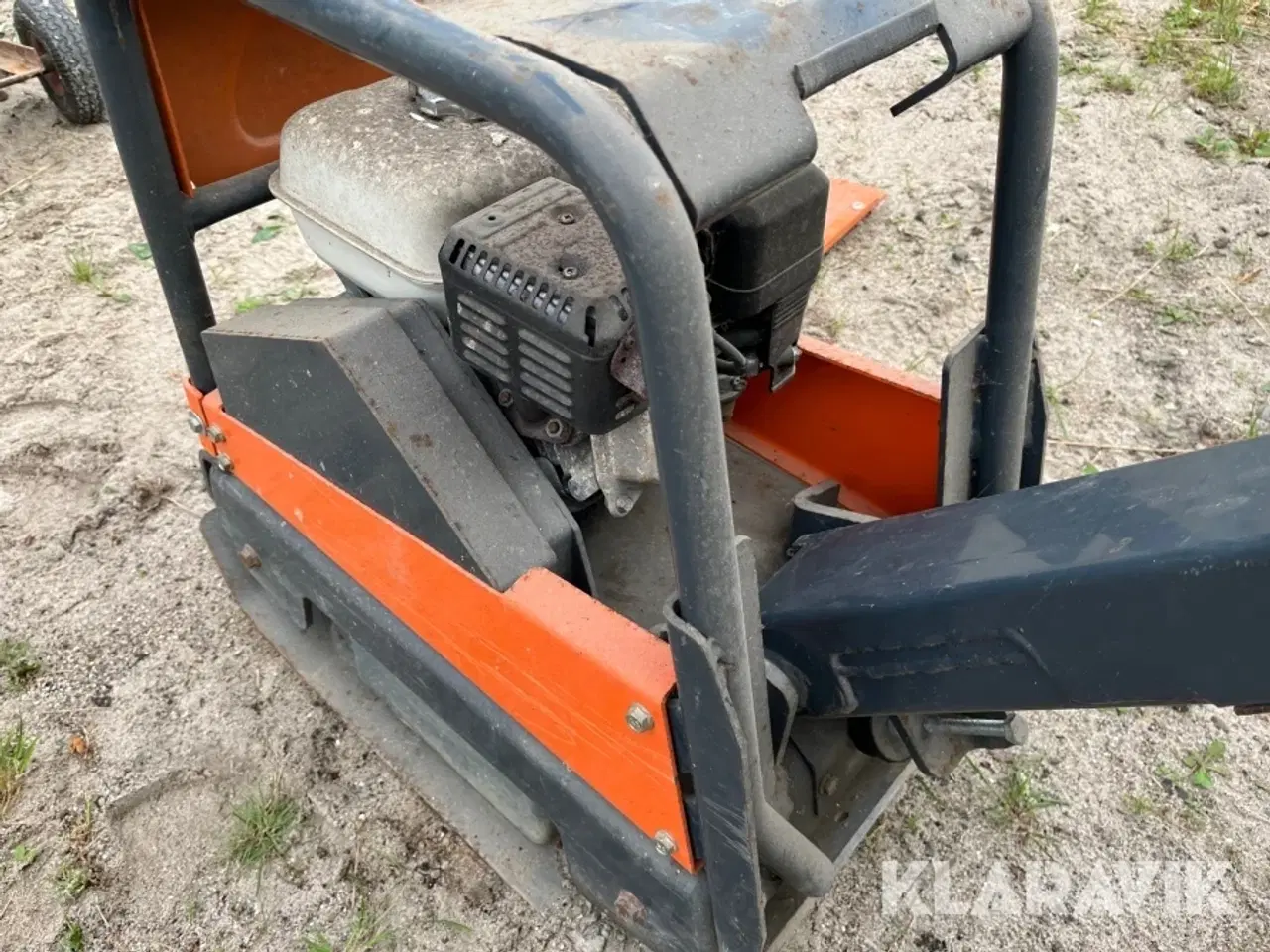 Billede 8 - Pladevibrator Belle RPC 30/40