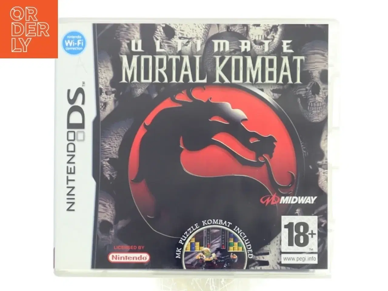 Billede 1 - Ultimate Mortal Kombat. Nintendo DS