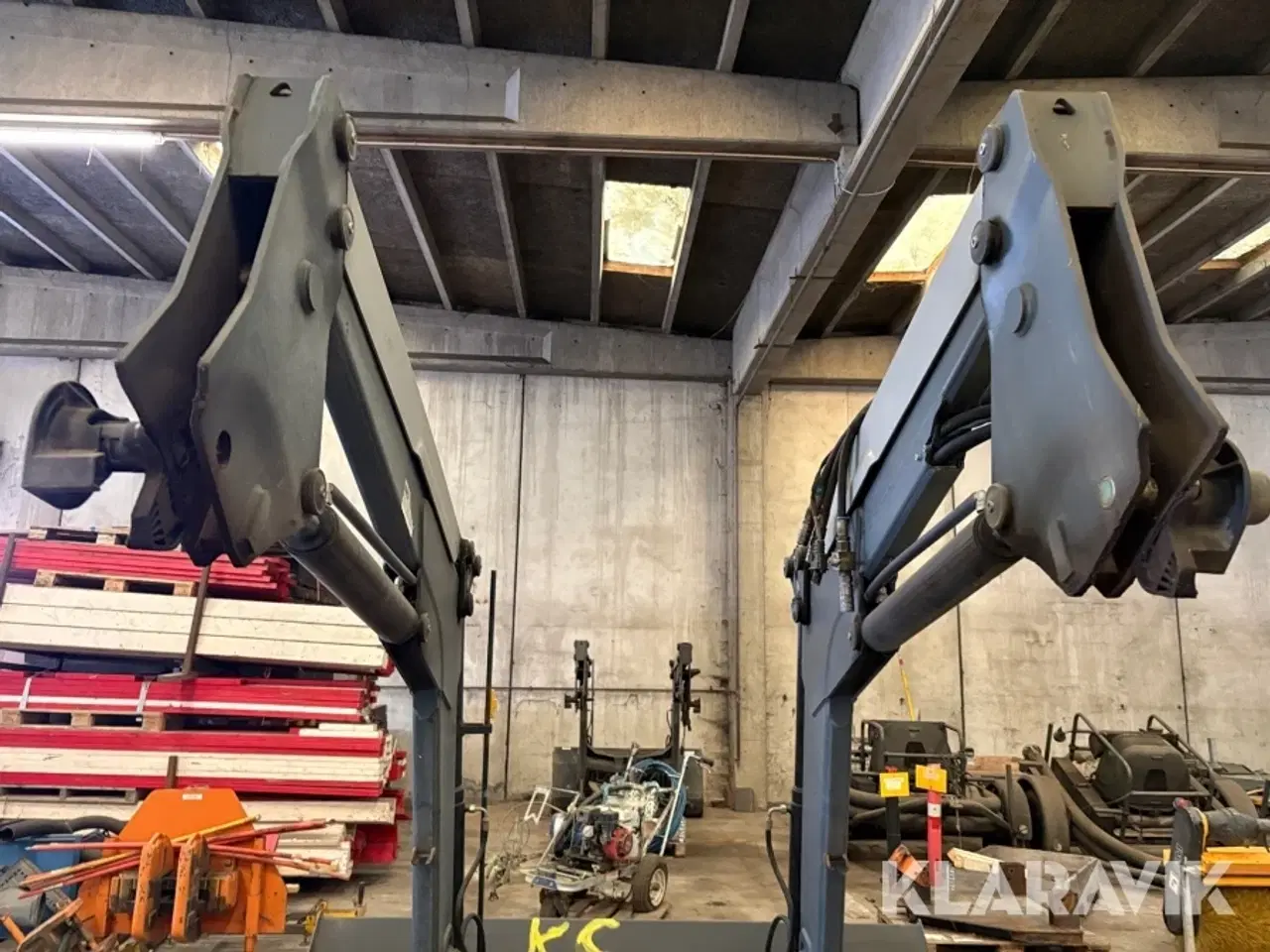 Billede 8 - Frontlæsser Quicke Q56 komplet med beslag