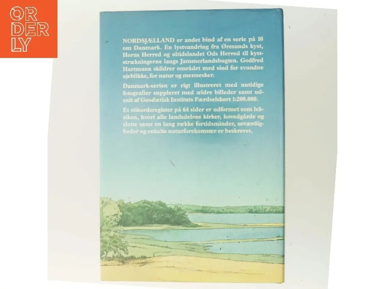 Billede 3 - Danmark: Nordsjælland af Godfred Hartmann (Bog)