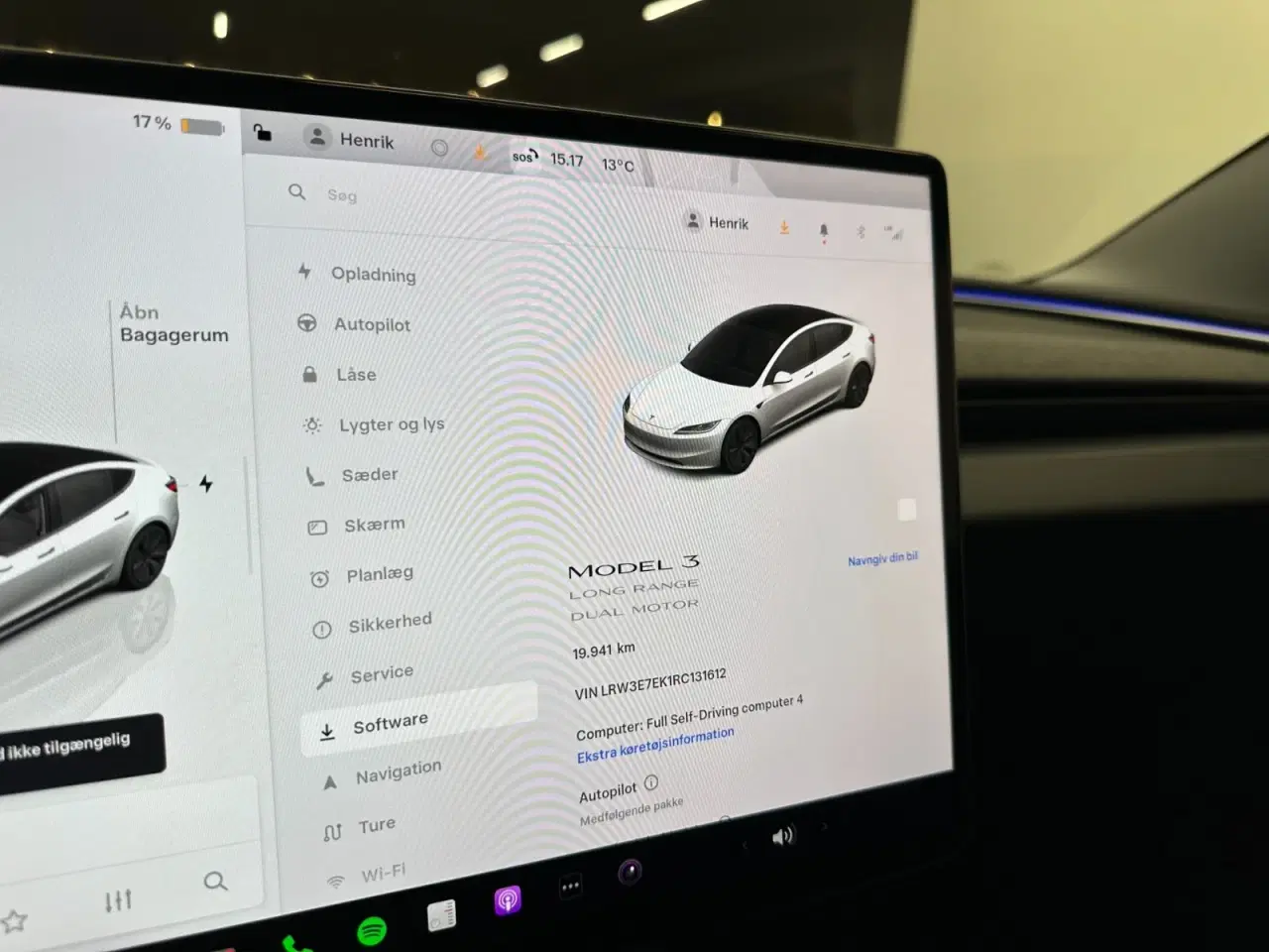 Billede 21 - Tesla Model 3 Long Range AWD