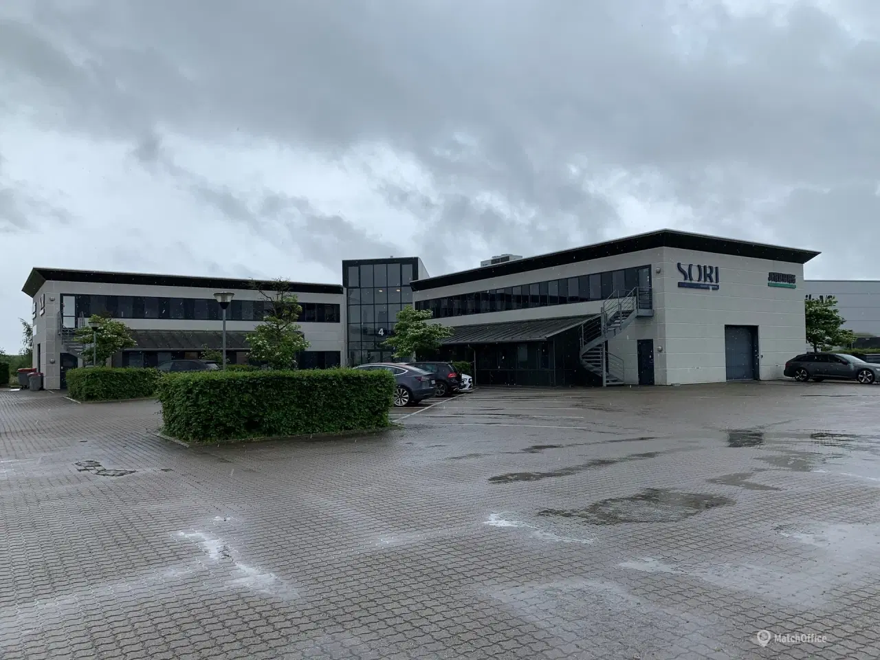 Billede 23 - Repræsentative kontorlokaler ved motorvejsafkørsel 29 (Greve syd)