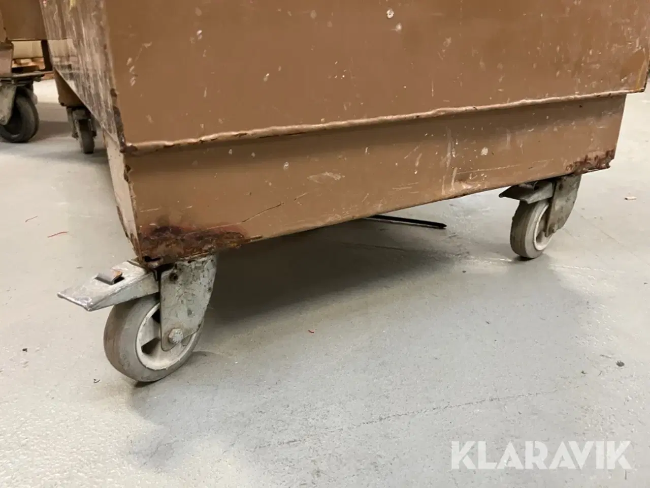 Billede 12 - Værktøjsvogn Ridgid 4820 jobmaster chest 2 styk