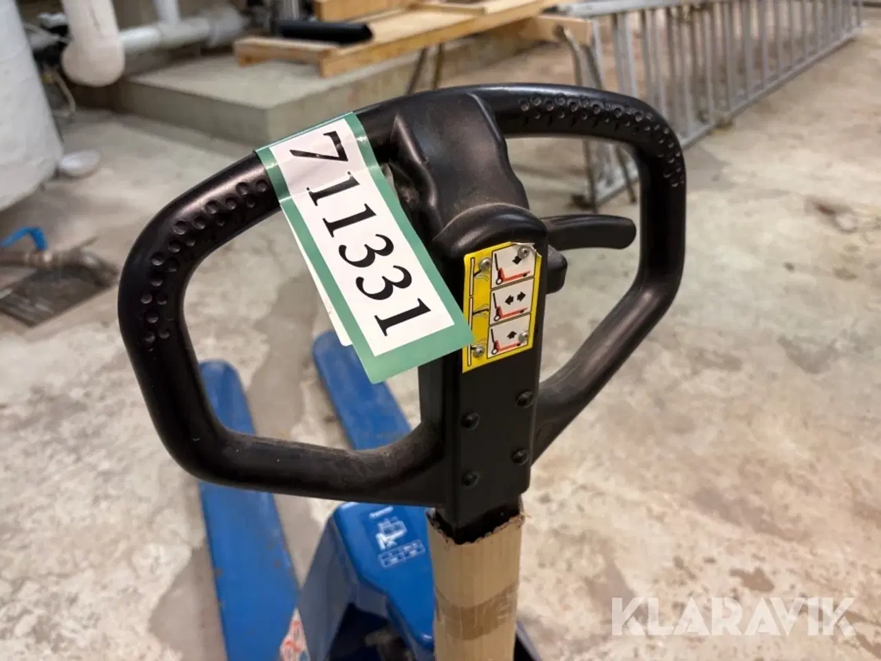 Billede 7 - Palleløfter NH Handling SLP1000