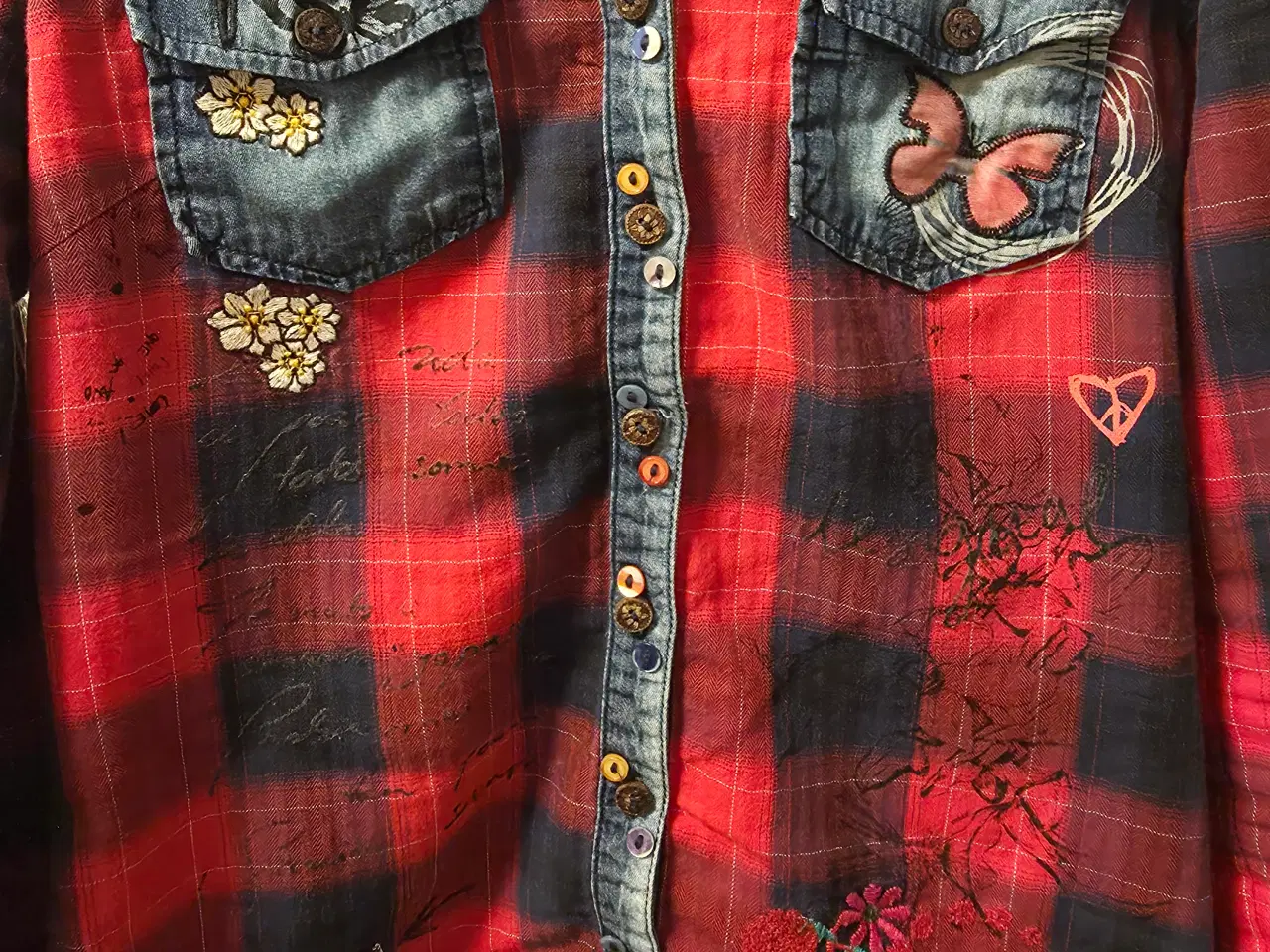 Billede 3 - Skjorte Desigual, str. XS