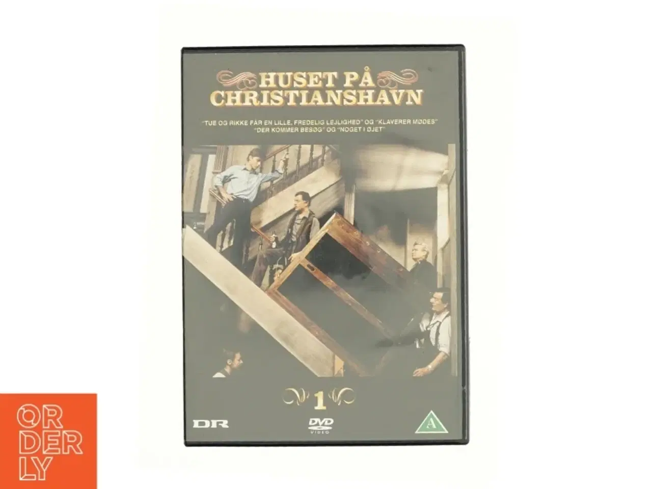 Billede 1 - Huset på Christianshavn