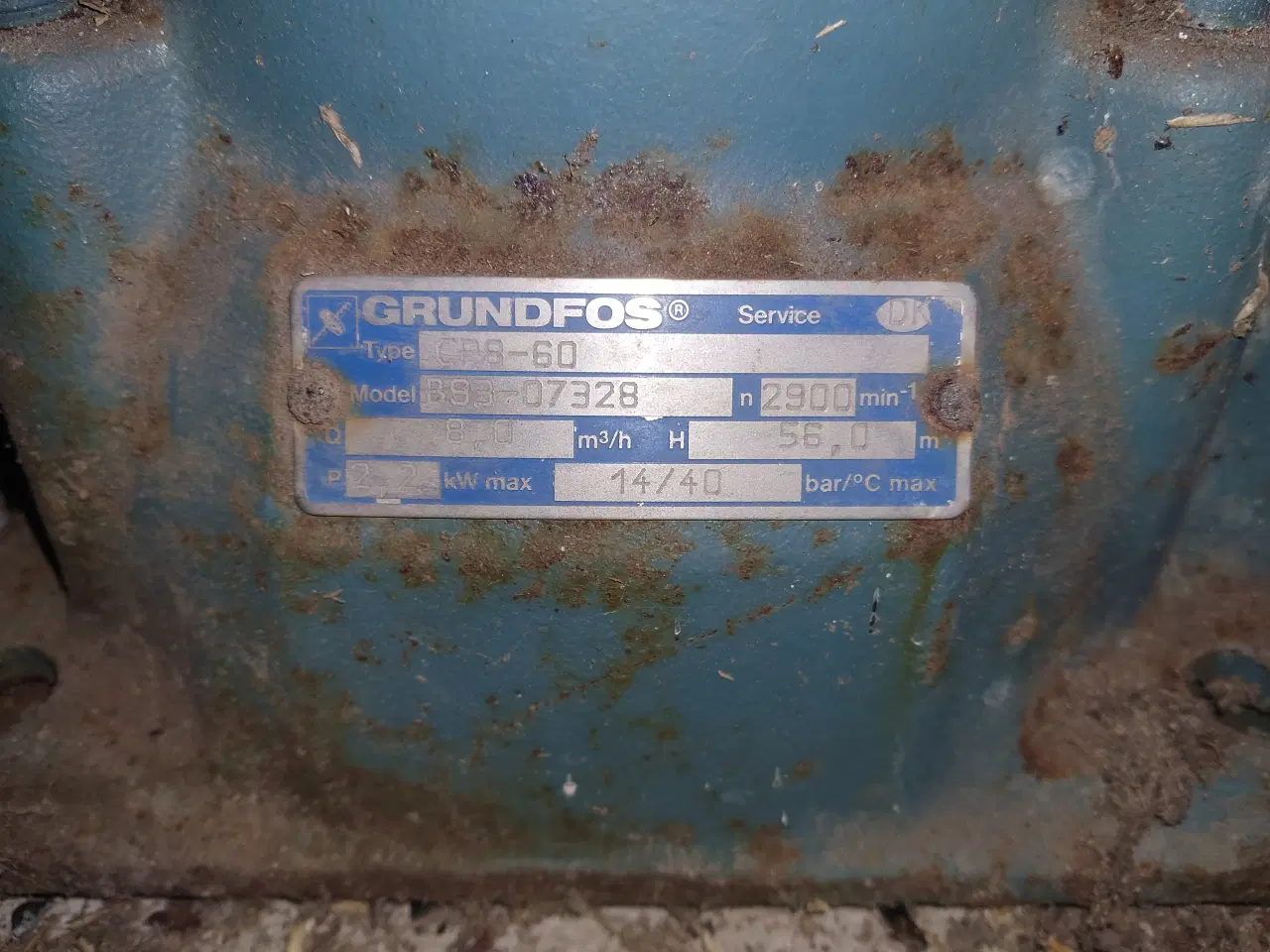 Billede 2 - Grundfos Vandpumper CP8-60