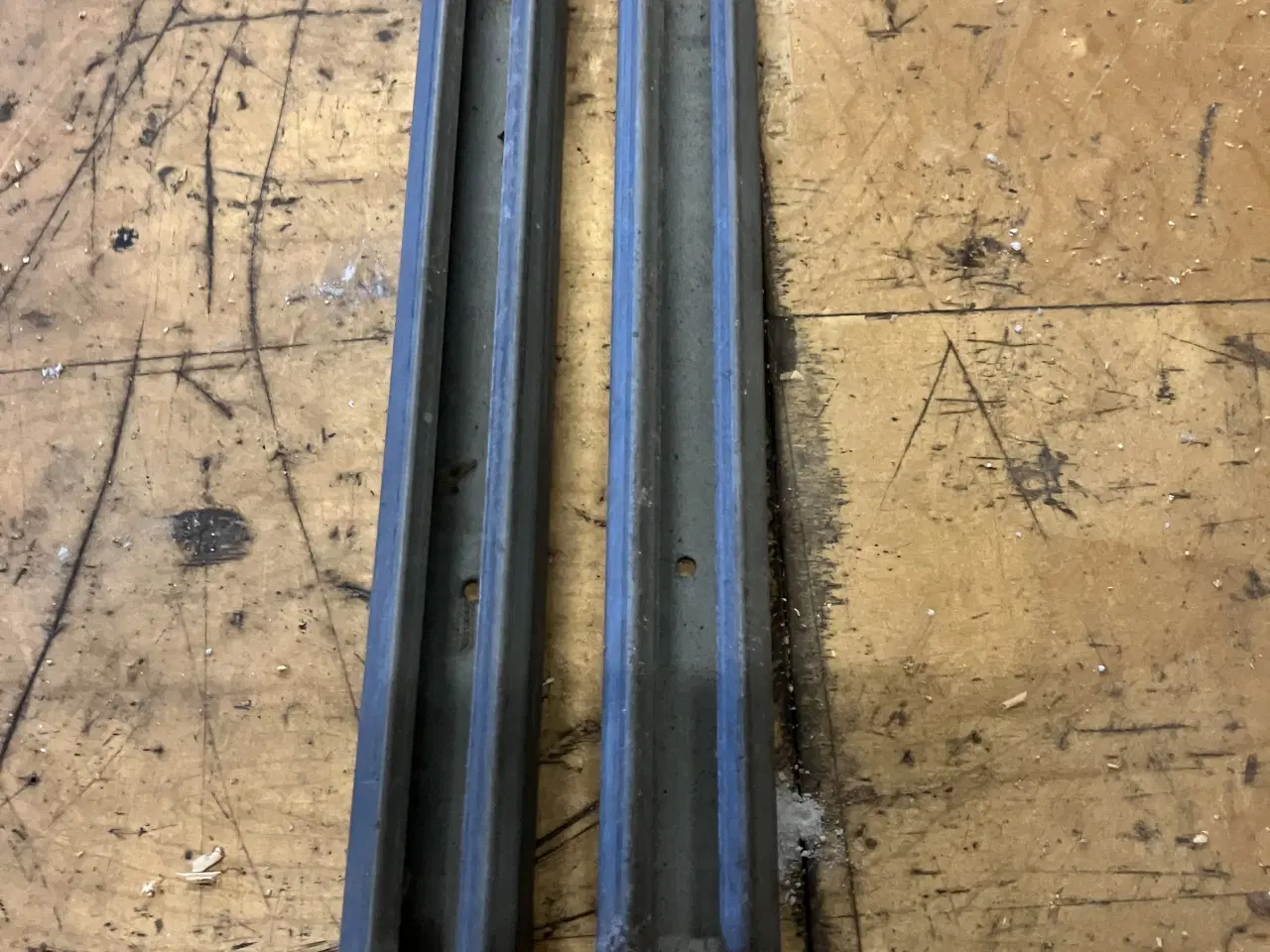 Billede 6 - 2 stk stål skyde porte/rulle porte