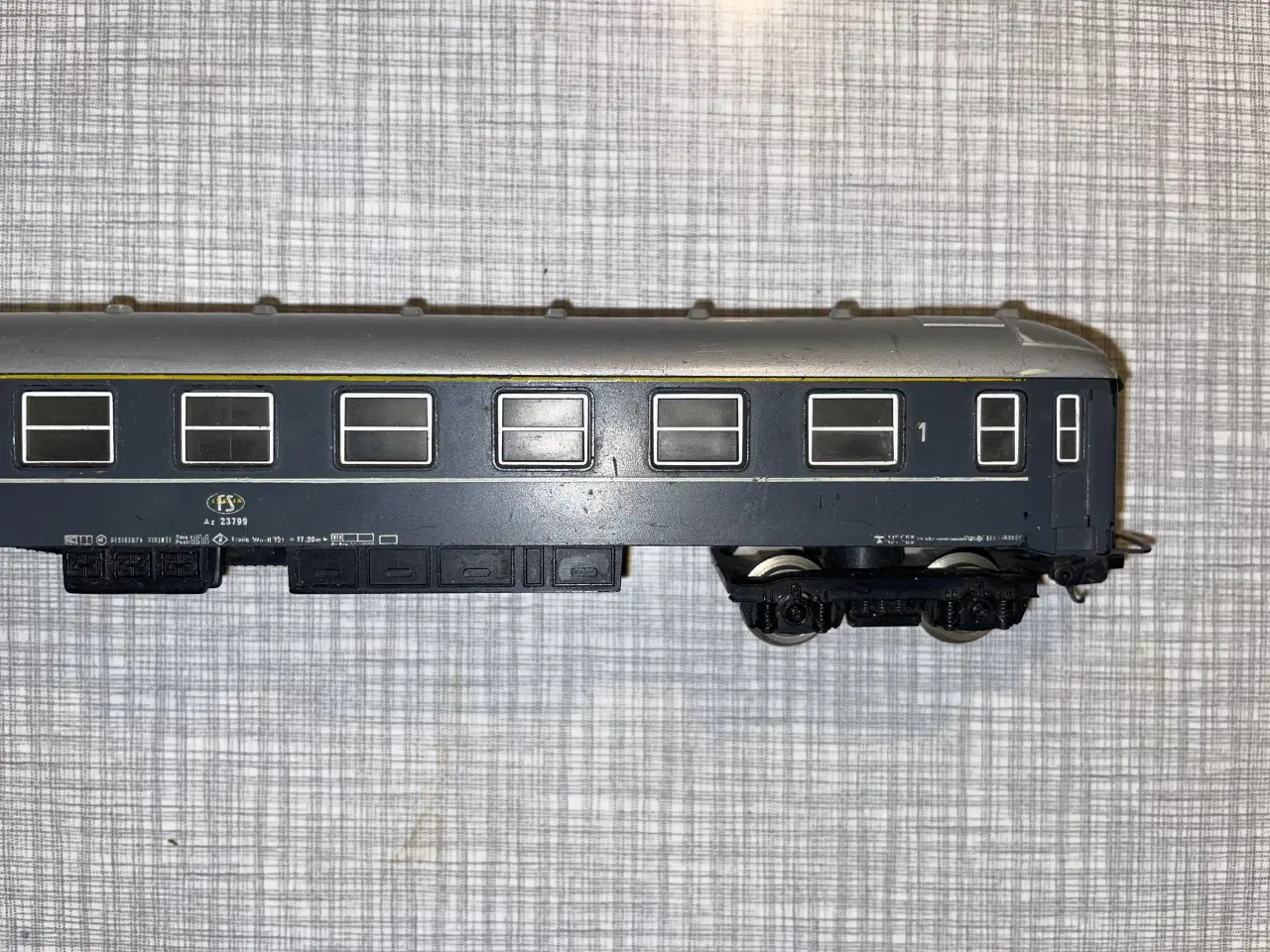 Billede 12 - LIMA, italiensk passagervogn, 9111, H0