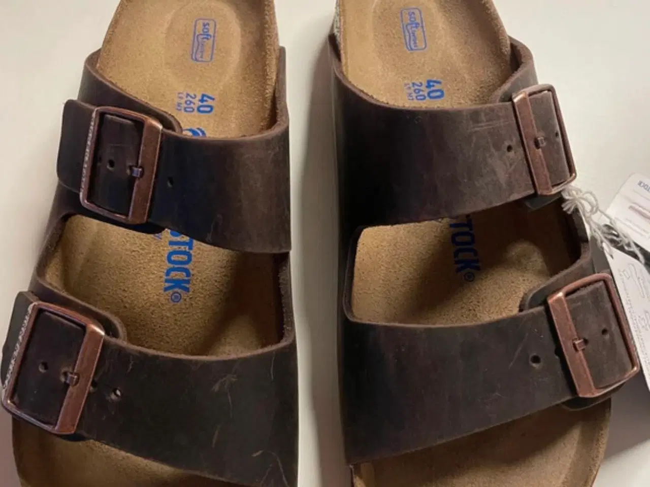 Billede 2 - Birkenstock Arizona sandaler soft bed bunden