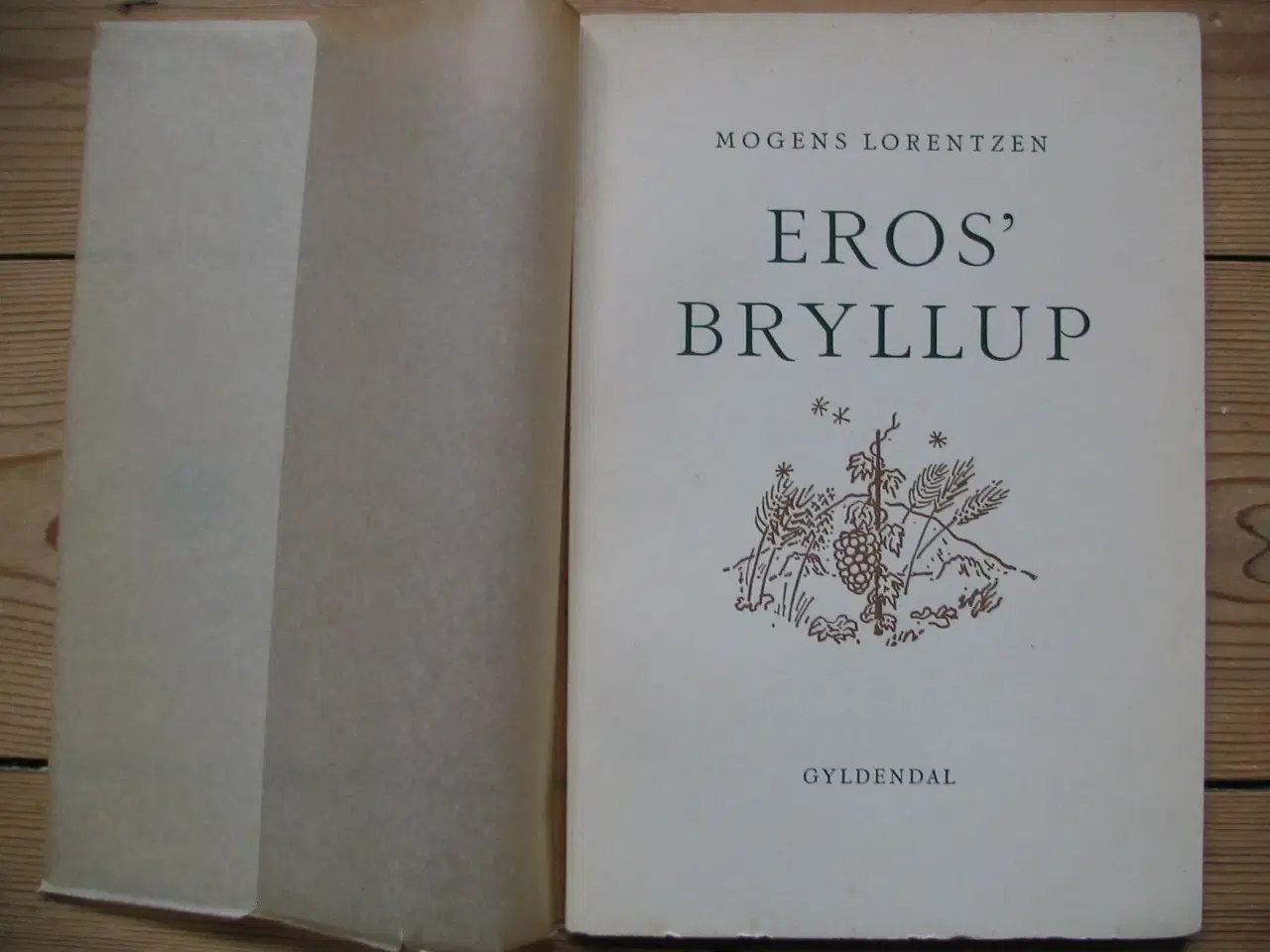 Billede 1 - Eros' bryllup