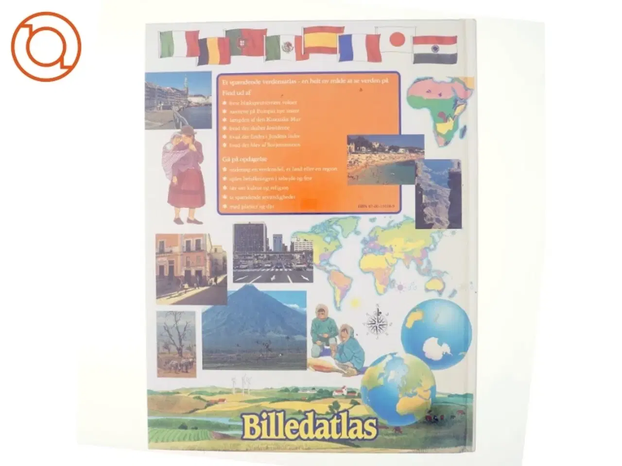 Billede 3 - Gyldendals store børneleksikon, Billedatlas