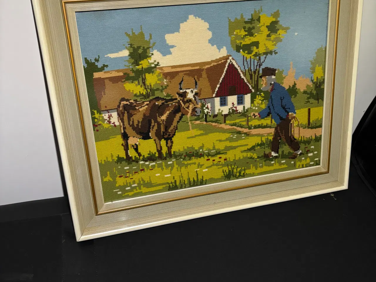 Billede 1 - Billede antik retro